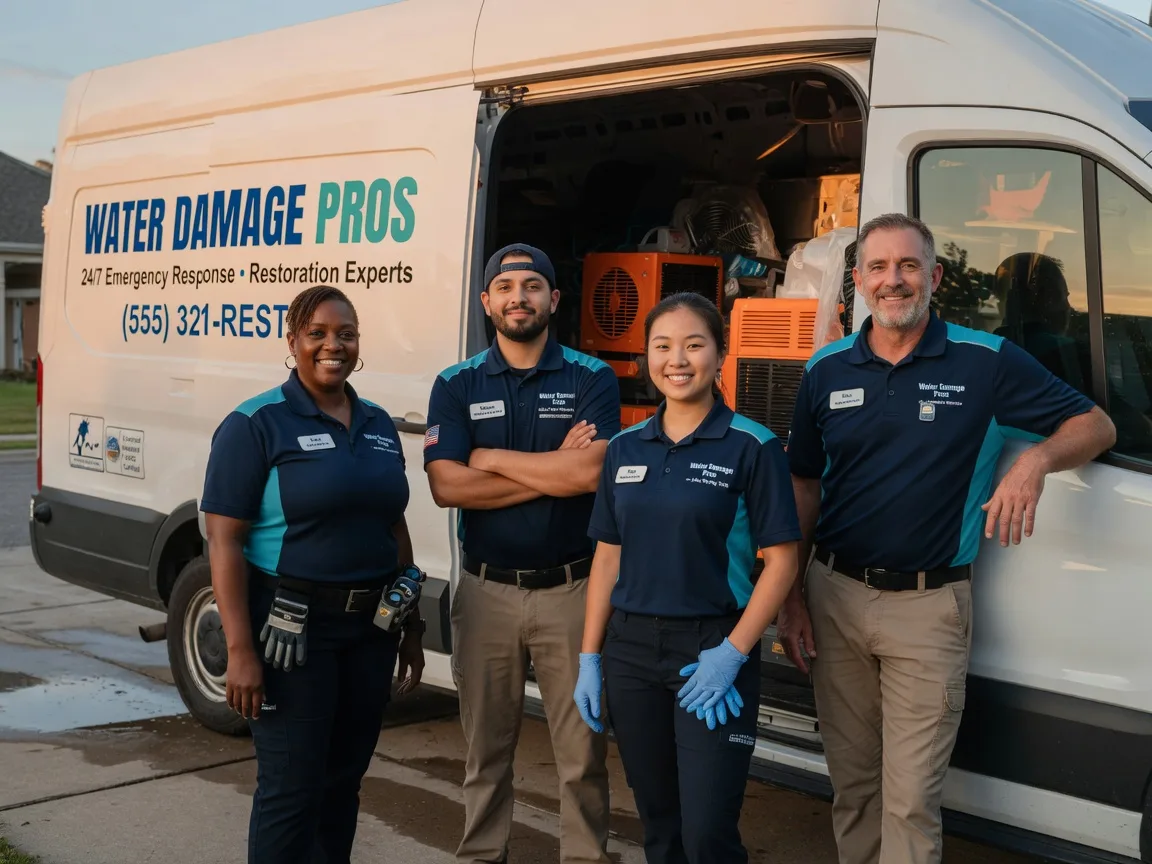 Water Damage Restoration company in Proctorville, NC